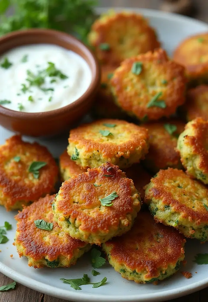 27 Mediterranean Recipes for Kids Even Picky Eaters Will Love 8 27 Mediterranean Recipes for Kids Even Picky Eaters Will Love - 2. Mini Zucchini Fritters