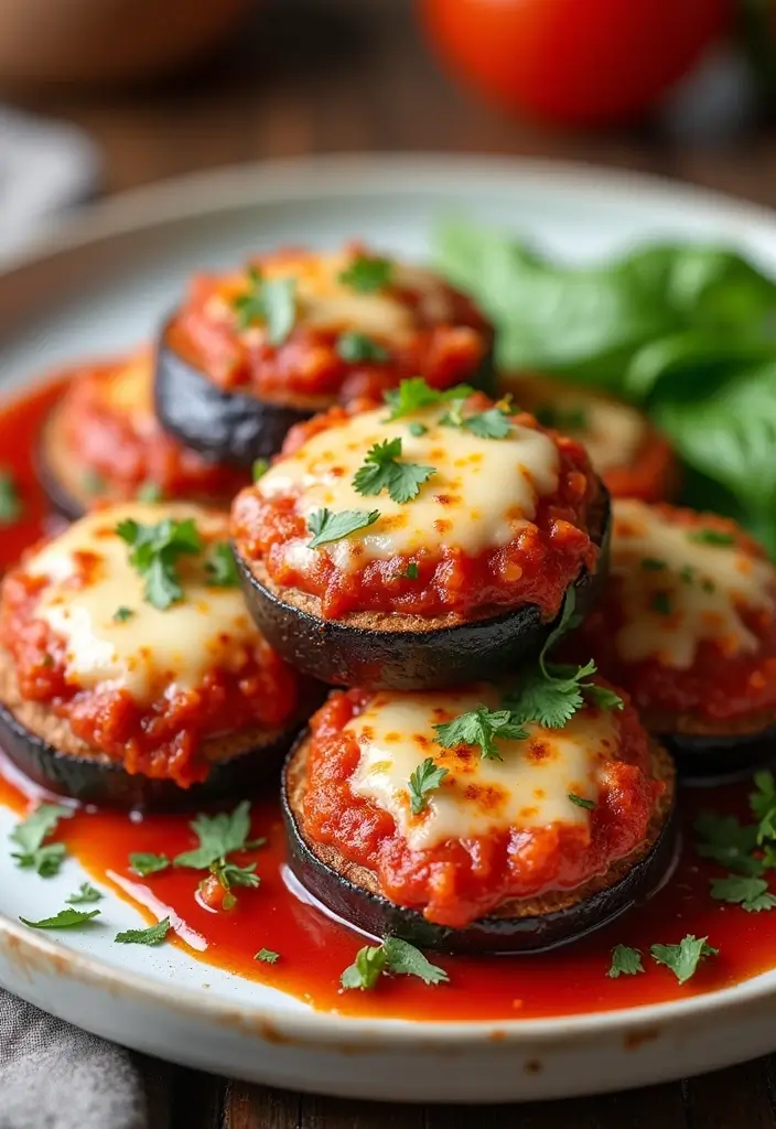 27 Mediterranean Recipes for Kids Even Picky Eaters Will Love 120 27 Mediterranean Recipes for Kids Even Picky Eaters Will Love - 20. Eggplant Parmesan Bites