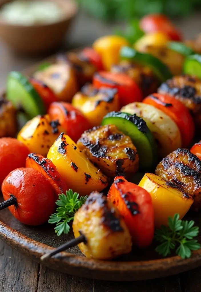 27 Mediterranean Recipes for Kids Even Picky Eaters Will Love 146 27 Mediterranean Recipes for Kids Even Picky Eaters Will Love - 24. Grilled Vegetable Skewers