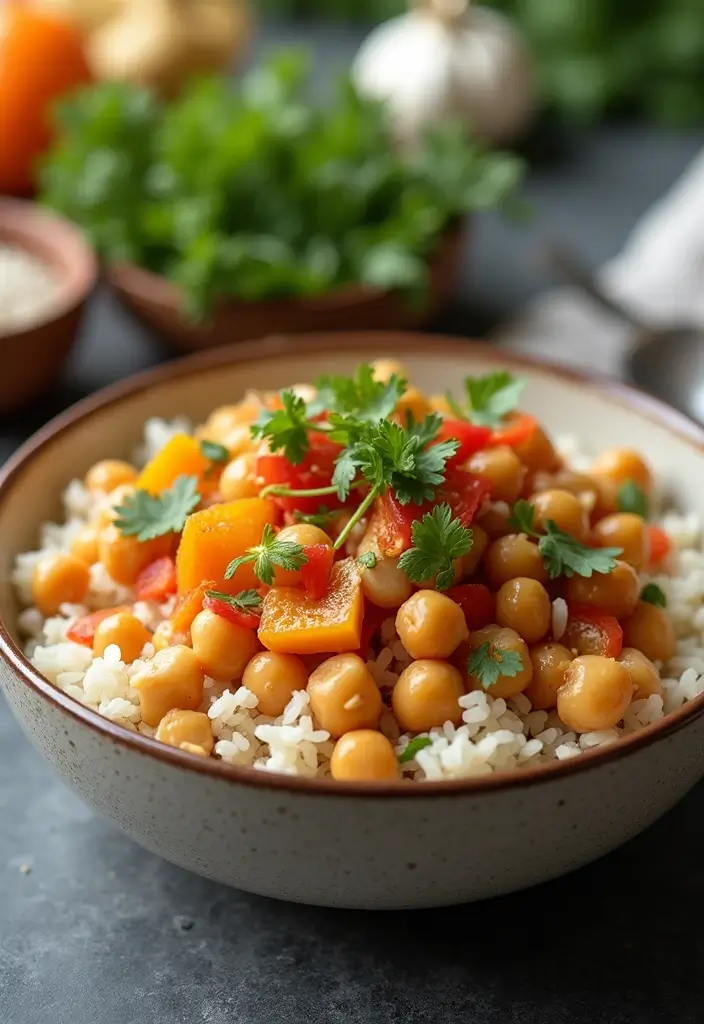 27 Mediterranean Recipes for Kids Even Picky Eaters Will Love 151 27 Mediterranean Recipes for Kids Even Picky Eaters Will Love - 25. Chickpea and Rice Bowls