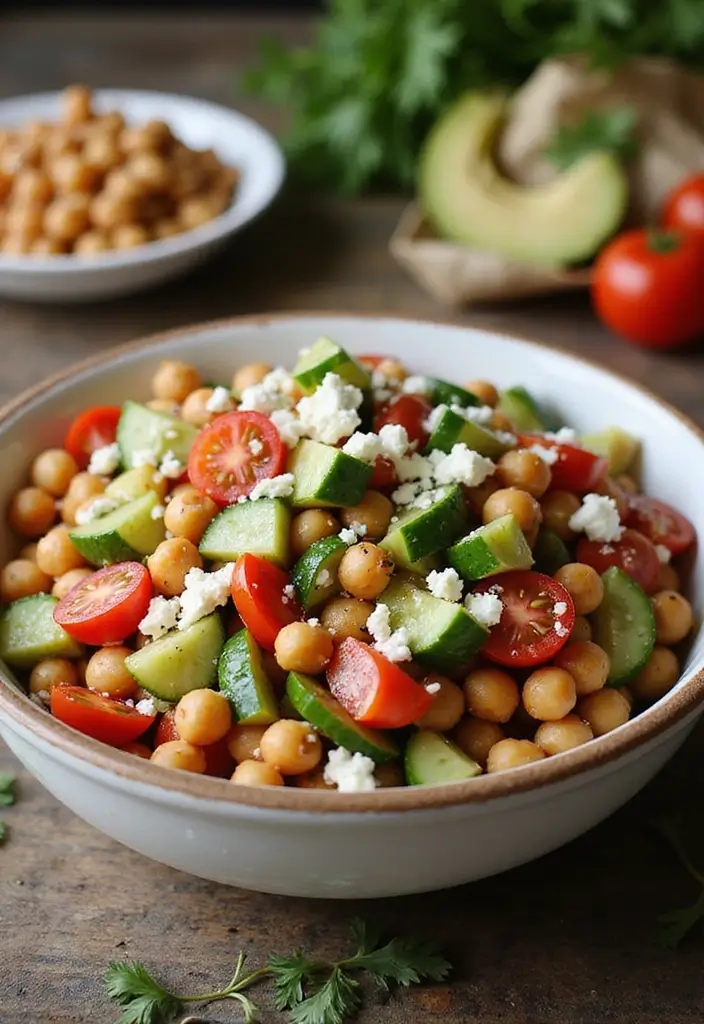 27 Mediterranean Recipes for Kids Even Picky Eaters Will Love 27 27 Mediterranean Recipes for Kids Even Picky Eaters Will Love - 5. Mediterranean Chickpea Salad