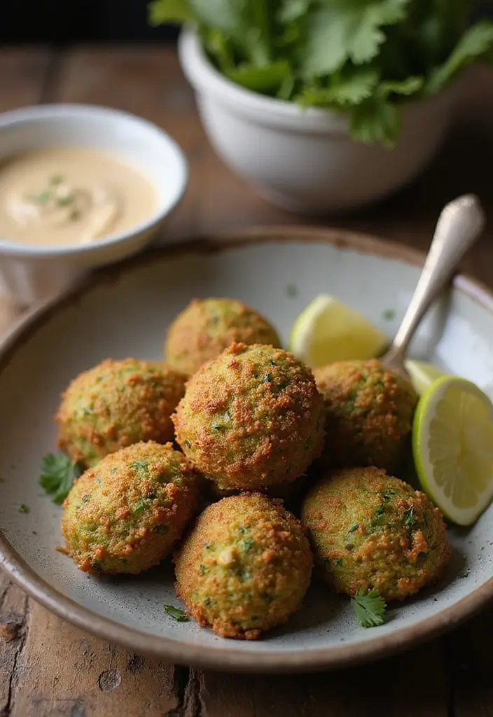 27 Mediterranean Recipes for Kids Even Picky Eaters Will Love 32 27 Mediterranean Recipes for Kids Even Picky Eaters Will Love - 6. Baked Falafel Balls