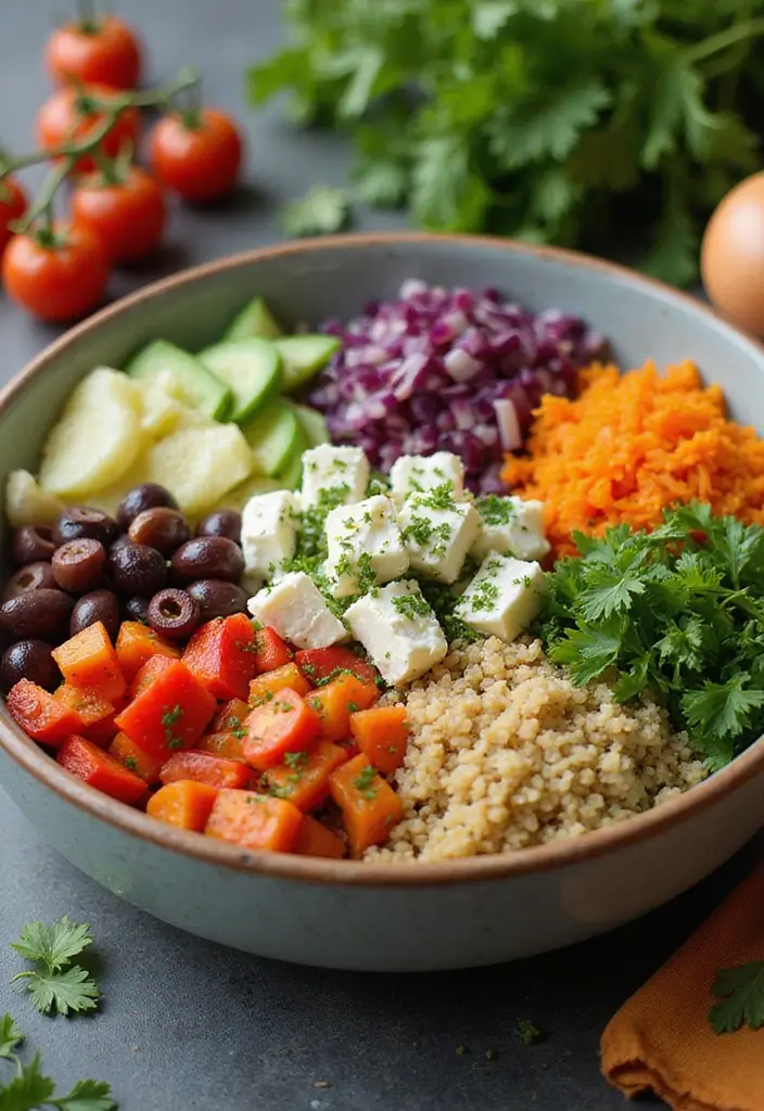 27 Mediterranean Recipes for Kids Even Picky Eaters Will Love 39 27 Mediterranean Recipes for Kids Even Picky Eaters Will Love - 7. Mediterranean Quinoa Bowl
