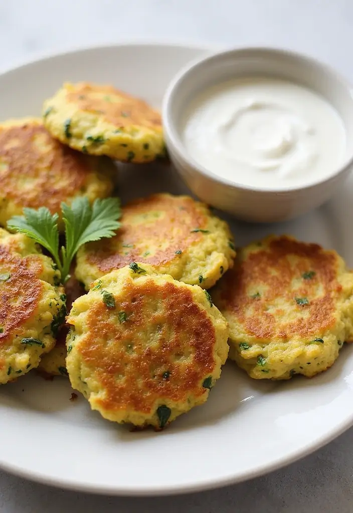 28 Authentic Greek Diet Plan Mediterranean Recipes to Try 58 28 Authentic Greek Diet Plan Mediterranean Recipes to Try - 10. Baked Zucchini Fritters