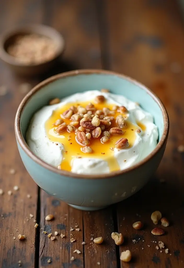 28 Authentic Greek Diet Plan Mediterranean Recipes to Try 89 28 Authentic Greek Diet Plan Mediterranean Recipes to Try - 15. Greek Yogurt with Honey and Nuts