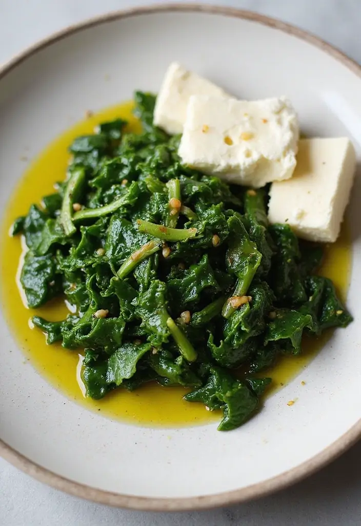 28 Authentic Greek Diet Plan Mediterranean Recipes to Try 103 28 Authentic Greek Diet Plan Mediterranean Recipes to Try - 17. Horta (Boiled Wild Greens)