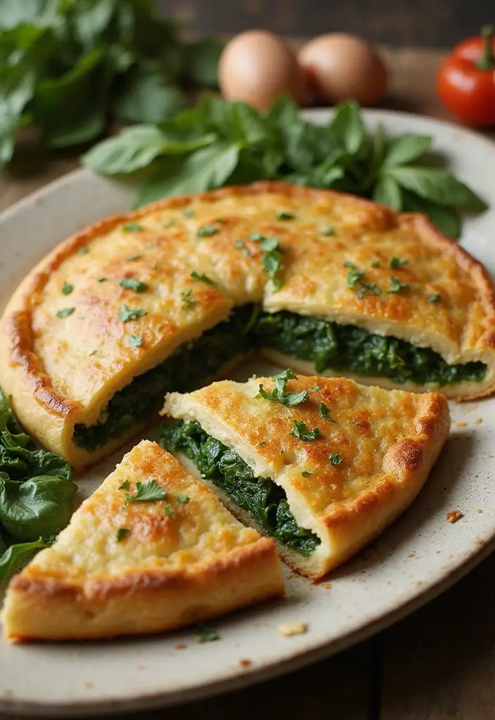 28 Authentic Greek Diet Plan Mediterranean Recipes to Try 8 28 Authentic Greek Diet Plan Mediterranean Recipes to Try - 2. Spanakopita (Spinach Pie)