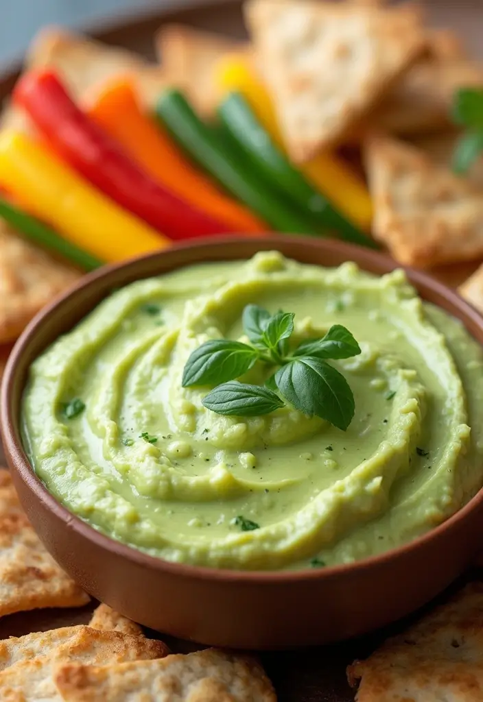 28 Authentic Greek Diet Plan Mediterranean Recipes to Try 136 28 Authentic Greek Diet Plan Mediterranean Recipes to Try - 22. Greek Avocado Dip