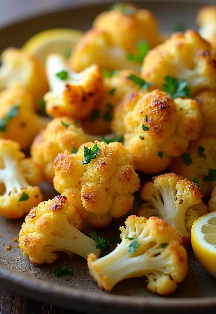 28 Authentic Greek Diet Plan Mediterranean Recipes to Try 165 28 Authentic Greek Diet Plan Mediterranean Recipes to Try - 27. Greek Roasted Cauliflower