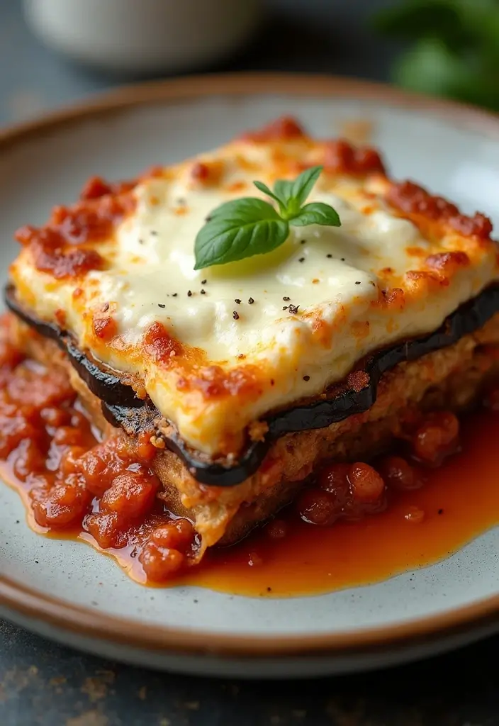 28 Authentic Greek Diet Plan Mediterranean Recipes to Try 15 28 Authentic Greek Diet Plan Mediterranean Recipes to Try - 3. Moussaka (Eggplant Casserole)