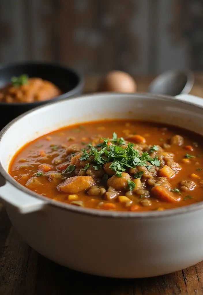 28 Authentic Greek Diet Plan Mediterranean Recipes to Try 53 28 Authentic Greek Diet Plan Mediterranean Recipes to Try - 9. Greek Lentil Soup (Fakes)