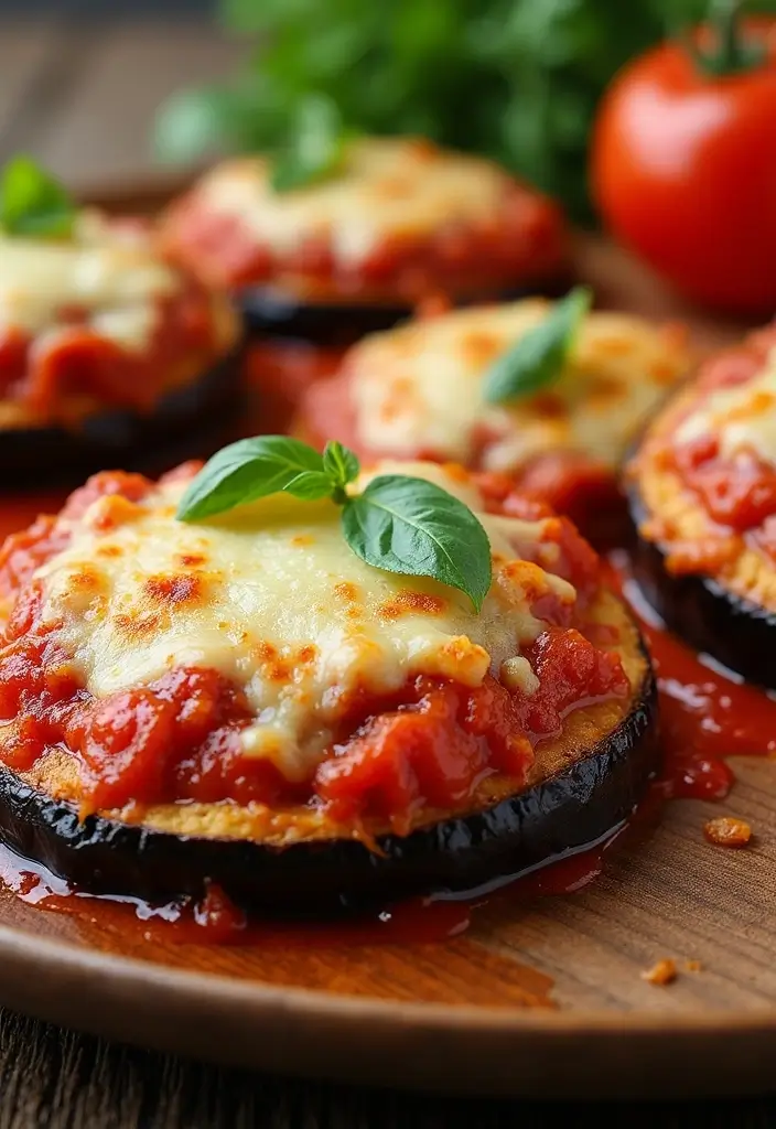 28 Authentic Mediterranean Diet Recipes Straight from the Region - 10. Baked Eggplant Parmesan