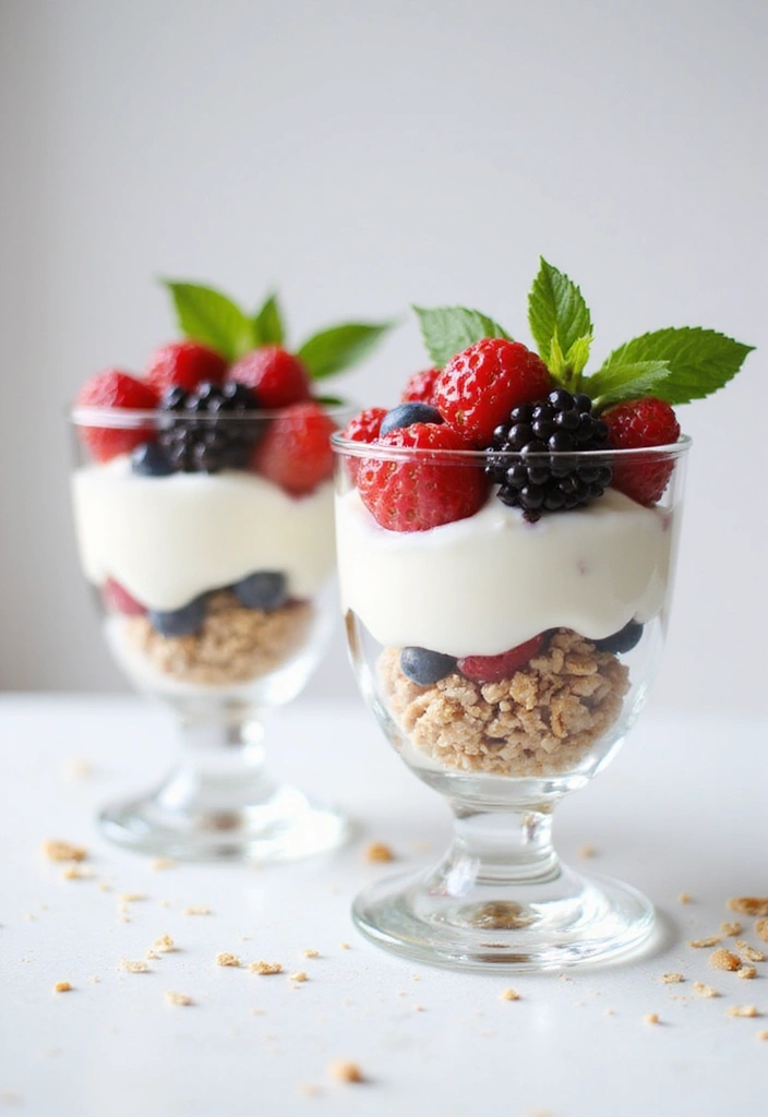28 Authentic Mediterranean Diet Recipes Straight from the Region - 12. Greek Yogurt Parfait
