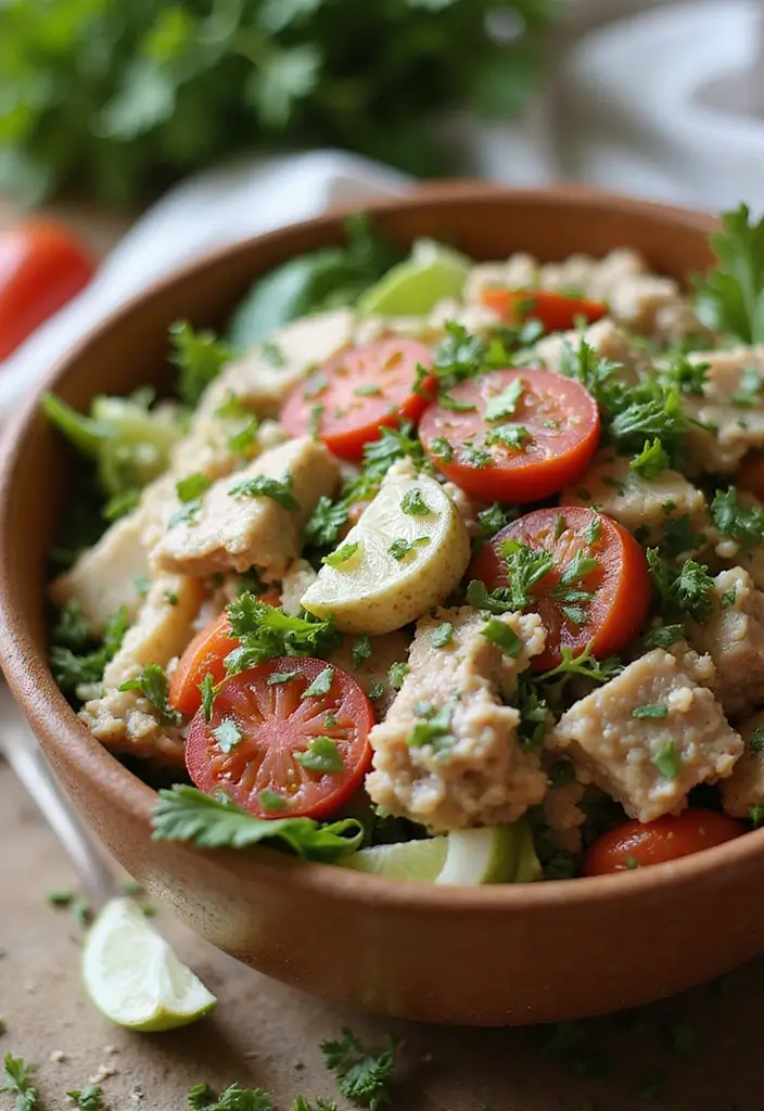 28 Authentic Mediterranean Diet Recipes Straight from the Region - 14. Greek-Style Tuna Salad