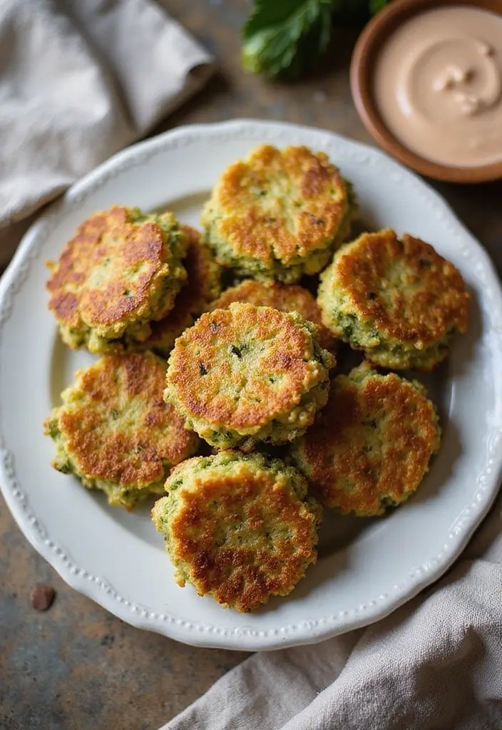 28 Authentic Mediterranean Diet Recipes Straight from the Region - 16. Zucchini Fritters