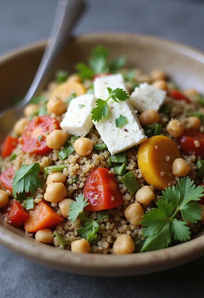 28 Authentic Mediterranean Diet Recipes Straight from the Region - 2. Mediterranean Quinoa Bowl