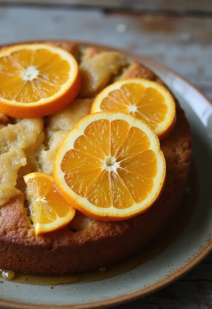 28 Authentic Mediterranean Diet Recipes Straight from the Region - 27. Orange Olive Oil Cake