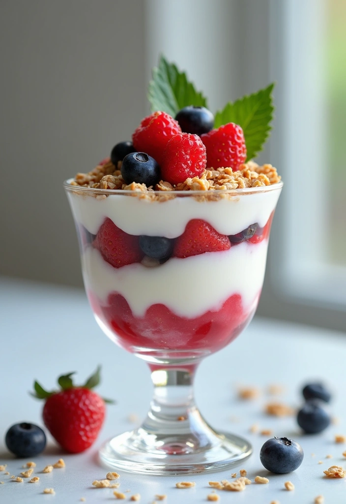 28 Authentic Mediterranean Diet Recipes Straight from the Region - 28. Yogurt and Honey Parfait