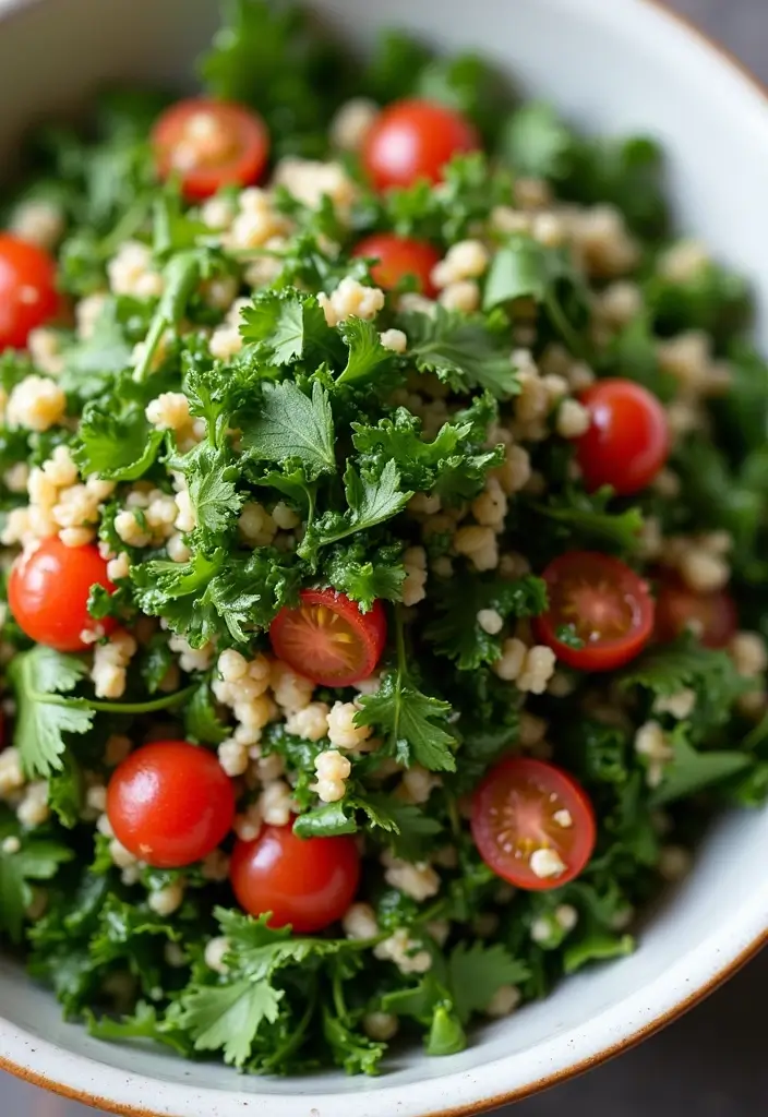 28 Authentic Mediterranean Diet Recipes Straight from the Region - 6. Tabbouleh Salad