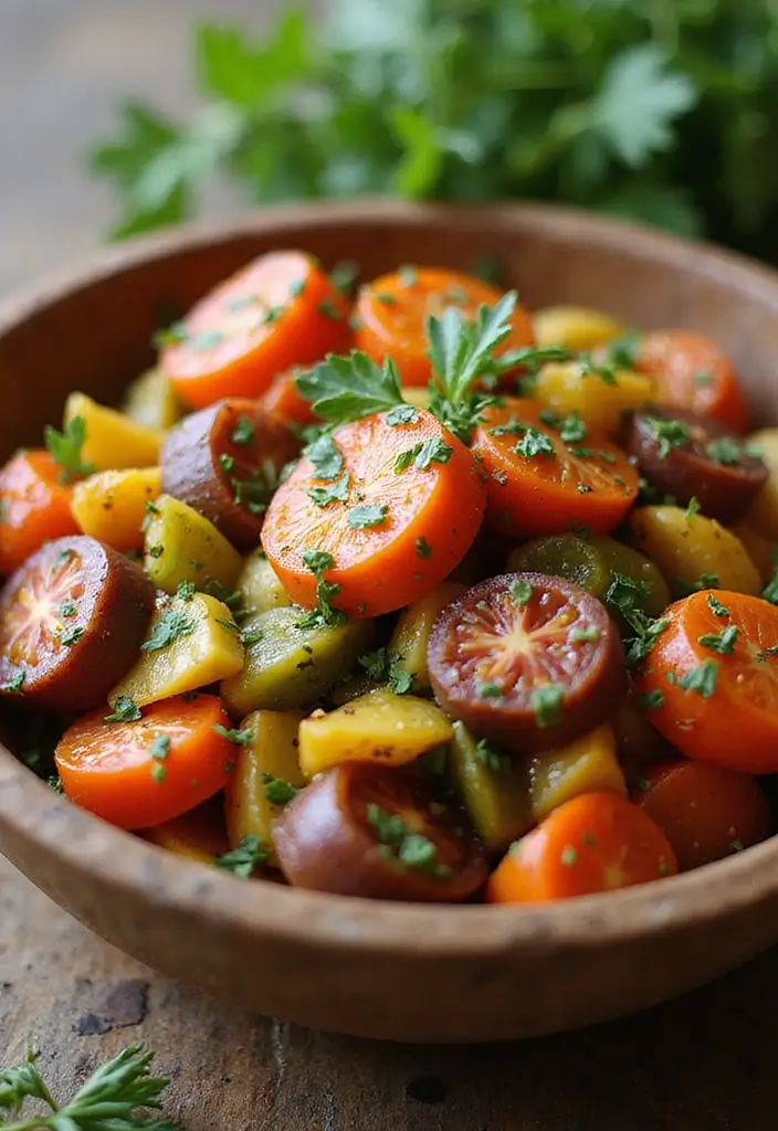 28 Authentic Mediterranean Diet Recipes Straight from the Region - 7. Ratatouille