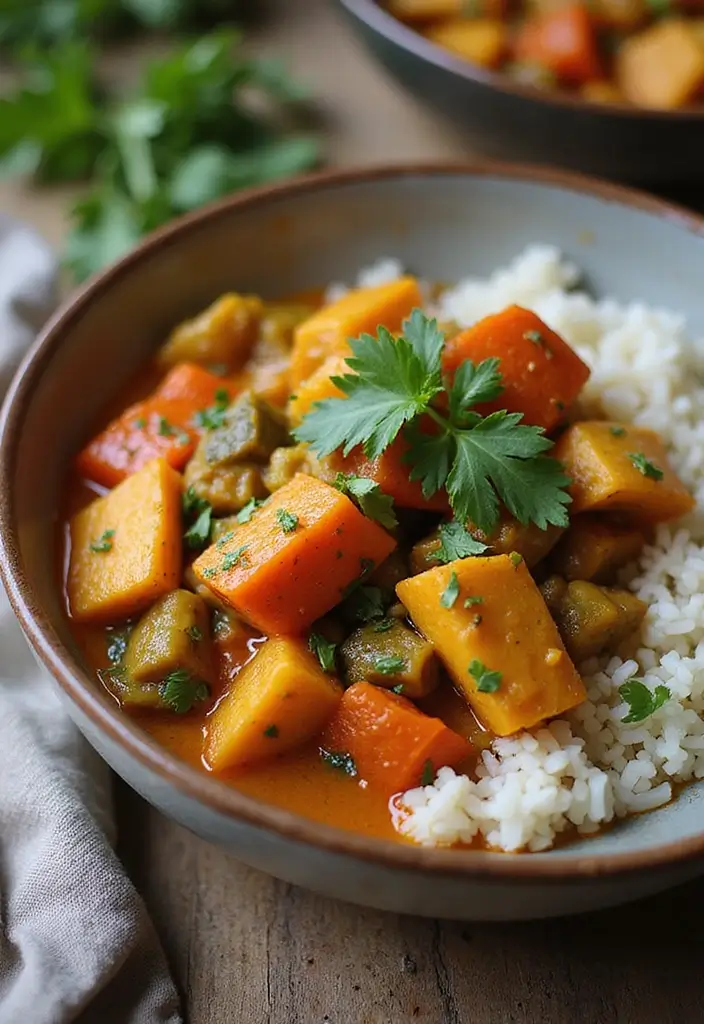 28 Mediterranean Crock Pot Recipes for Comfort Food Lovers 80 28 Mediterranean Crock Pot Recipes for Comfort Food Lovers - 14. Mediterranean Vegetable Curry