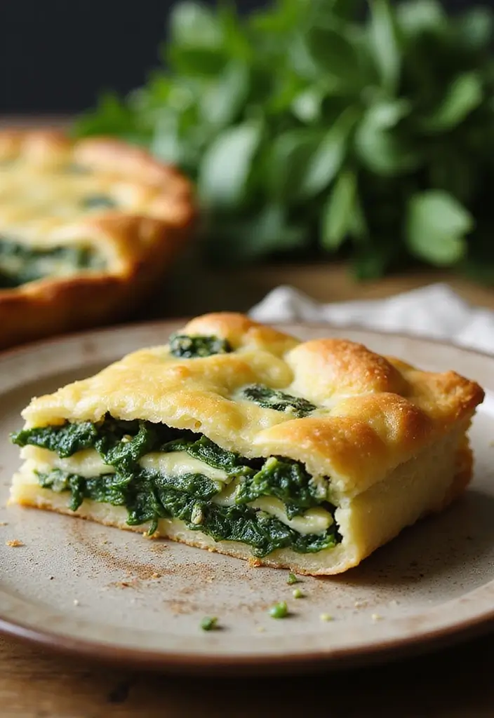 28 Mediterranean Crock Pot Recipes for Comfort Food Lovers 87 28 Mediterranean Crock Pot Recipes for Comfort Food Lovers - 15. Spanakopita Casserole