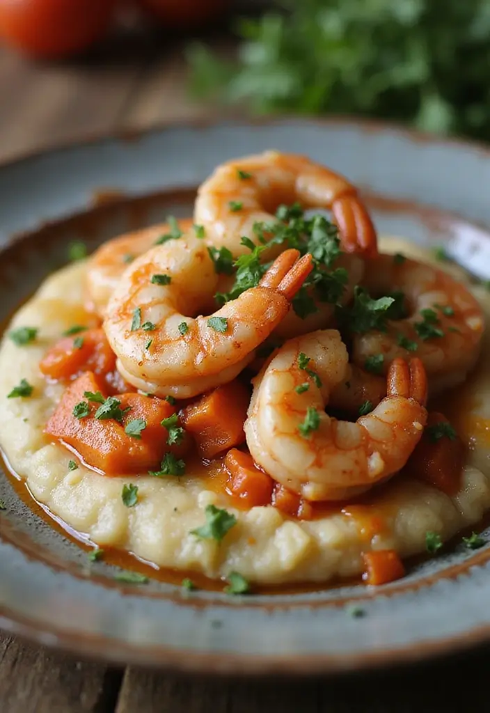 28 Mediterranean Crock Pot Recipes for Comfort Food Lovers 101 28 Mediterranean Crock Pot Recipes for Comfort Food Lovers - 17. Mediterranean Shrimp and Grits