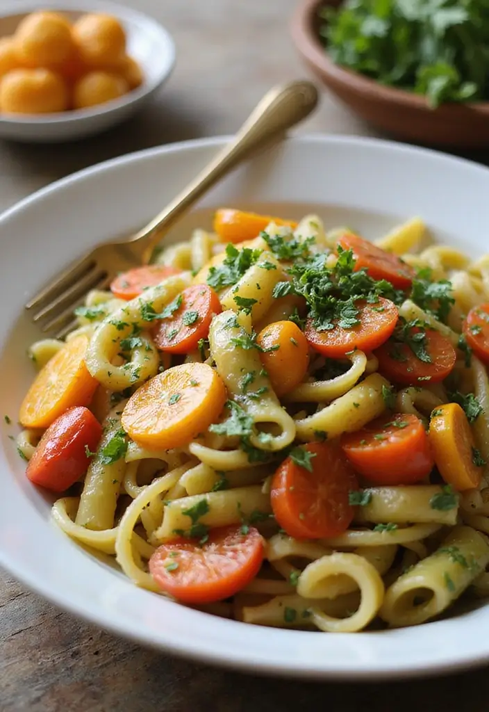 28 Mediterranean Crock Pot Recipes for Comfort Food Lovers 111 28 Mediterranean Crock Pot Recipes for Comfort Food Lovers - 19. Mediterranean Pasta Primavera