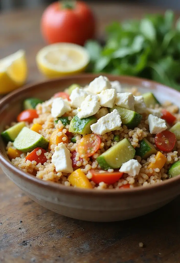 28 Mediterranean Crock Pot Recipes for Comfort Food Lovers 121 28 Mediterranean Crock Pot Recipes for Comfort Food Lovers - 21. Mediterranean Couscous Salad