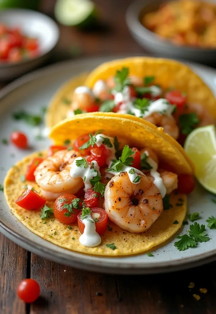 28 Mediterranean Crock Pot Recipes for Comfort Food Lovers 126 28 Mediterranean Crock Pot Recipes for Comfort Food Lovers - 22. Mediterranean Shrimp Tacos