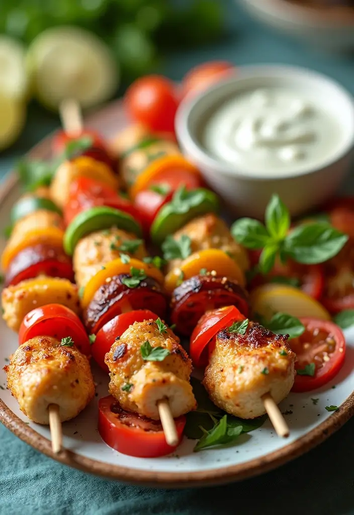 28 Mediterranean Crock Pot Recipes for Comfort Food Lovers 133 28 Mediterranean Crock Pot Recipes for Comfort Food Lovers - 23. Mediterranean Chicken Skewers