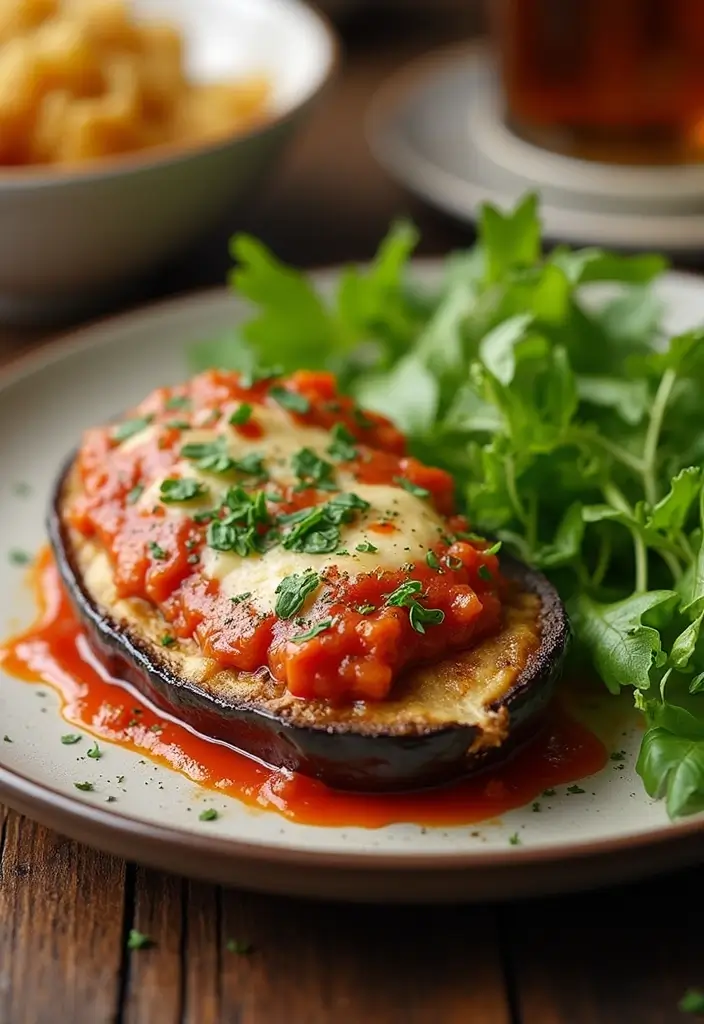 28 Mediterranean Crock Pot Recipes for Comfort Food Lovers 140 28 Mediterranean Crock Pot Recipes for Comfort Food Lovers - 24. Mediterranean Stuffed Eggplant