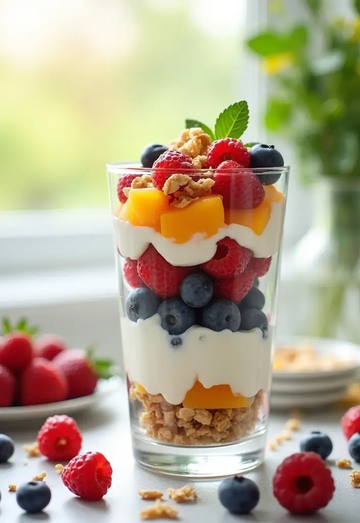 28 Mediterranean Crock Pot Recipes for Comfort Food Lovers 143 28 Mediterranean Crock Pot Recipes for Comfort Food Lovers - 25. Greek Yogurt Parfait