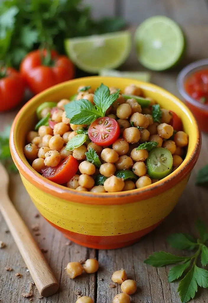 28 Mediterranean Crock Pot Recipes for Comfort Food Lovers 148 28 Mediterranean Crock Pot Recipes for Comfort Food Lovers - 26. Mediterranean Chickpea Salad