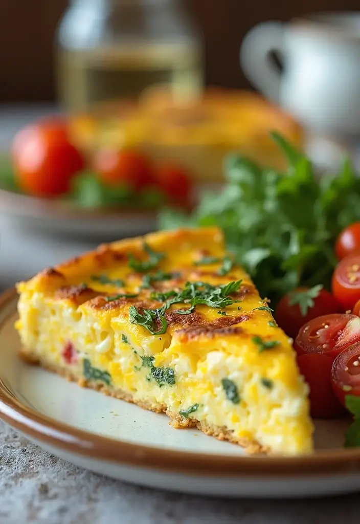 28 Mediterranean Crock Pot Recipes for Comfort Food Lovers 160 28 Mediterranean Crock Pot Recipes for Comfort Food Lovers - 28. Mediterranean-Style Egg Frittata