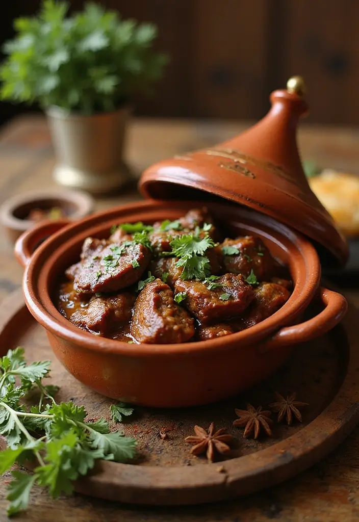 28 Mediterranean Crock Pot Recipes for Comfort Food Lovers 15 28 Mediterranean Crock Pot Recipes for Comfort Food Lovers - 3. Moroccan Lamb Tagine