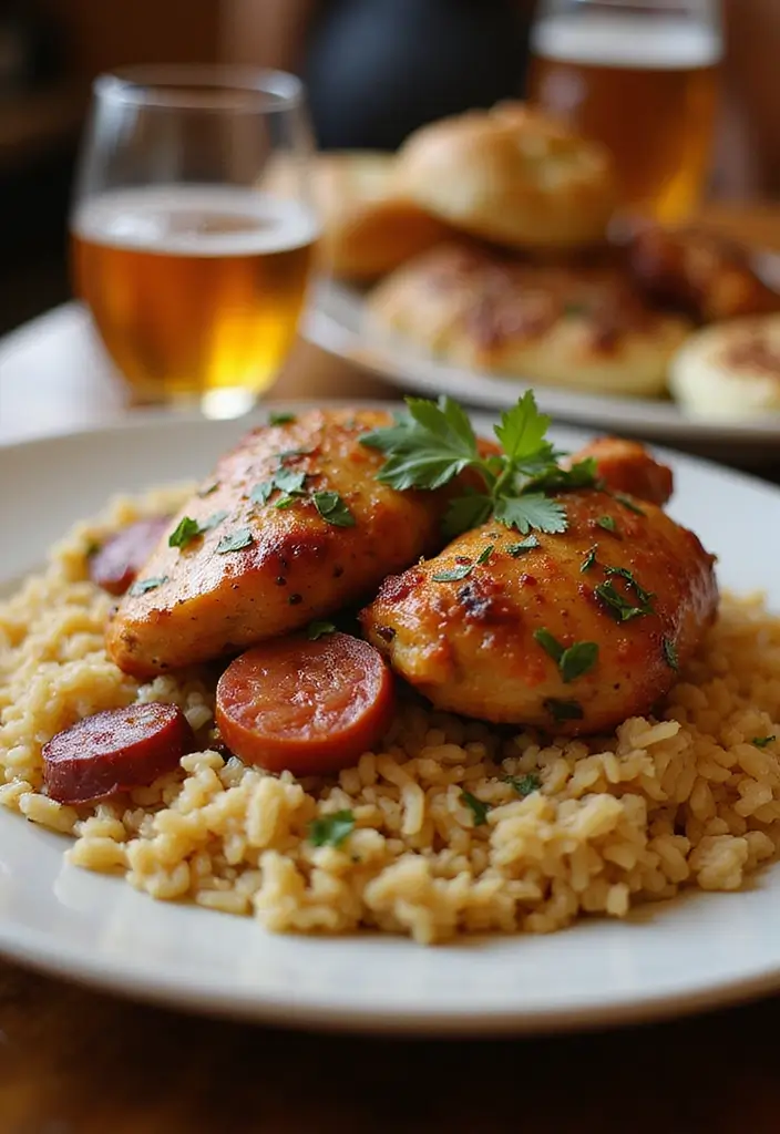28 Mediterranean Crock Pot Recipes for Comfort Food Lovers 34 28 Mediterranean Crock Pot Recipes for Comfort Food Lovers - 6. Spanish Chicken and Chorizo