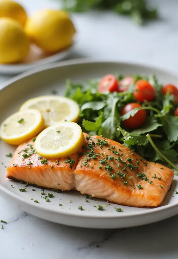 28 Mediterranean Crock Pot Recipes for Comfort Food Lovers 41 28 Mediterranean Crock Pot Recipes for Comfort Food Lovers - 7. Lemon Herb Salmon