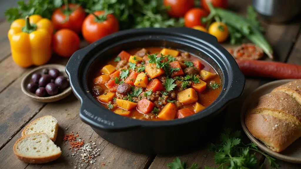28 Mediterranean Crock Pot Recipes for Comfort Food Lovers