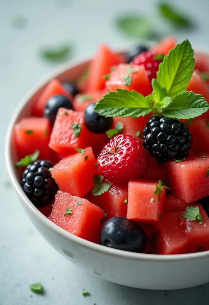 28 Mediterranean Diet Meal Prep Recipes for Busy Weeks - 28. Mediterranean Fruit Salad
