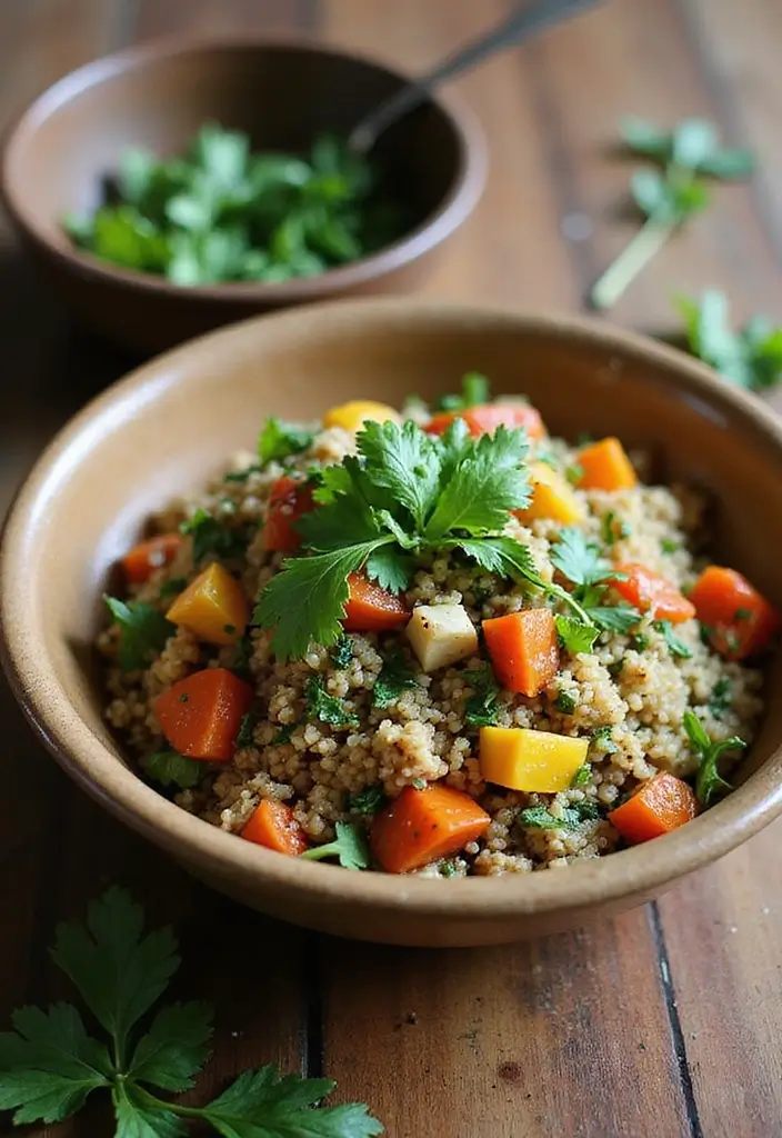 28 Mediterranean Meal Prep Recipes to Simplify Your Week - 1. Quinoa Tabbouleh Salad