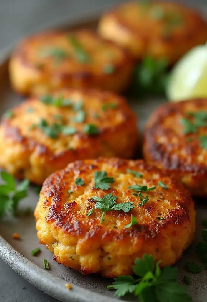 28 Mediterranean Meal Prep Recipes to Simplify Your Week - 19. Mediterranean Chickpea Patties
