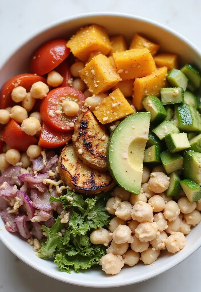 28 Mediterranean Meal Prep Recipes to Simplify Your Week - 2. Mediterranean Chickpea Bowl