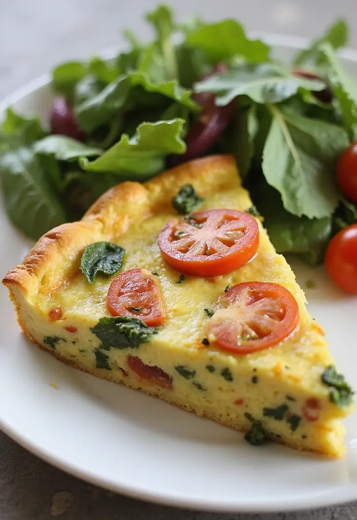 28 Mediterranean Meal Prep Recipes to Simplify Your Week - 25. Mediterranean Frittata