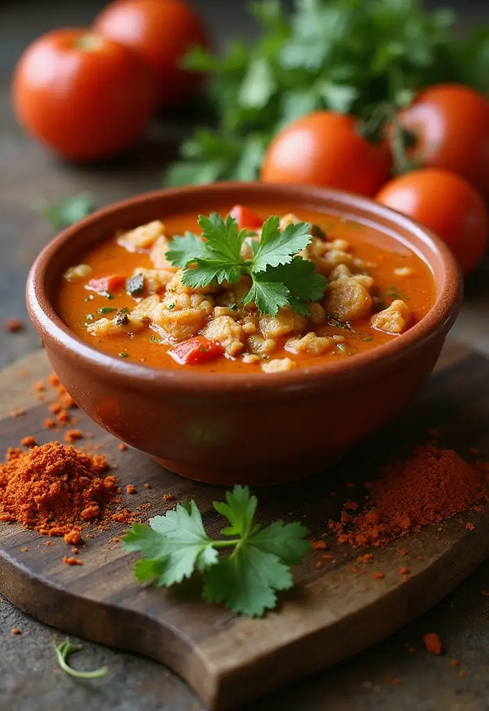 28 Mediterranean Soup Recipes to Warm Your Day 78 28 Mediterranean Soup Recipes to Warm Your Day - 12. Spicy Harira Soup