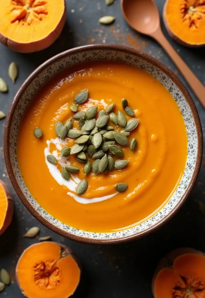 28 Mediterranean Soup Recipes to Warm Your Day 92 28 Mediterranean Soup Recipes to Warm Your Day - 14. Mediterranean Sweet Potato Soup