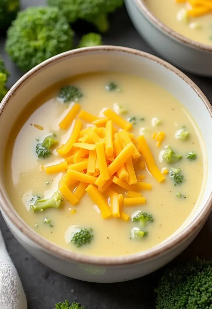 28 Mediterranean Soup Recipes to Warm Your Day 132 28 Mediterranean Soup Recipes to Warm Your Day - 20. Broccoli and Cheddar Soup