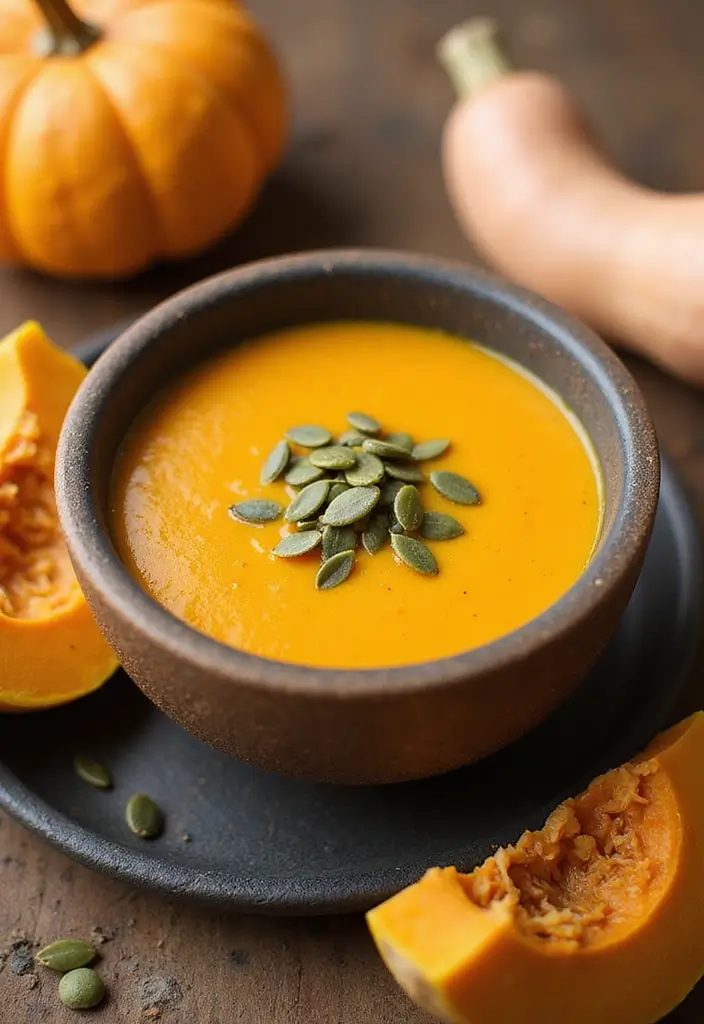 28 Mediterranean Soup Recipes to Warm Your Day 153 28 Mediterranean Soup Recipes to Warm Your Day - 23. Butternut Squash Soup