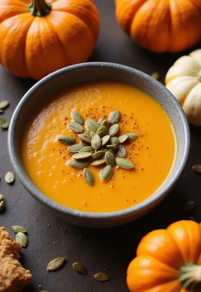 28 Mediterranean Soup Recipes to Warm Your Day 188 28 Mediterranean Soup Recipes to Warm Your Day - 28. Spiced Pumpkin Soup