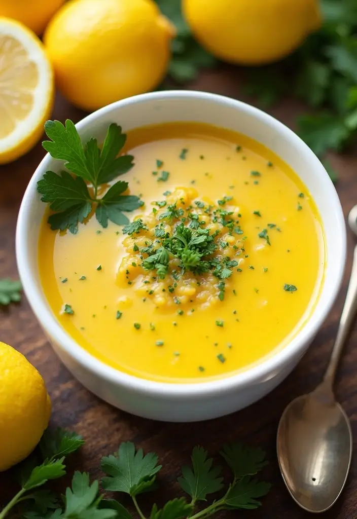 28 Mediterranean Soup Recipes to Warm Your Day 50 28 Mediterranean Soup Recipes to Warm Your Day - 8. Greek Avgolemono Soup